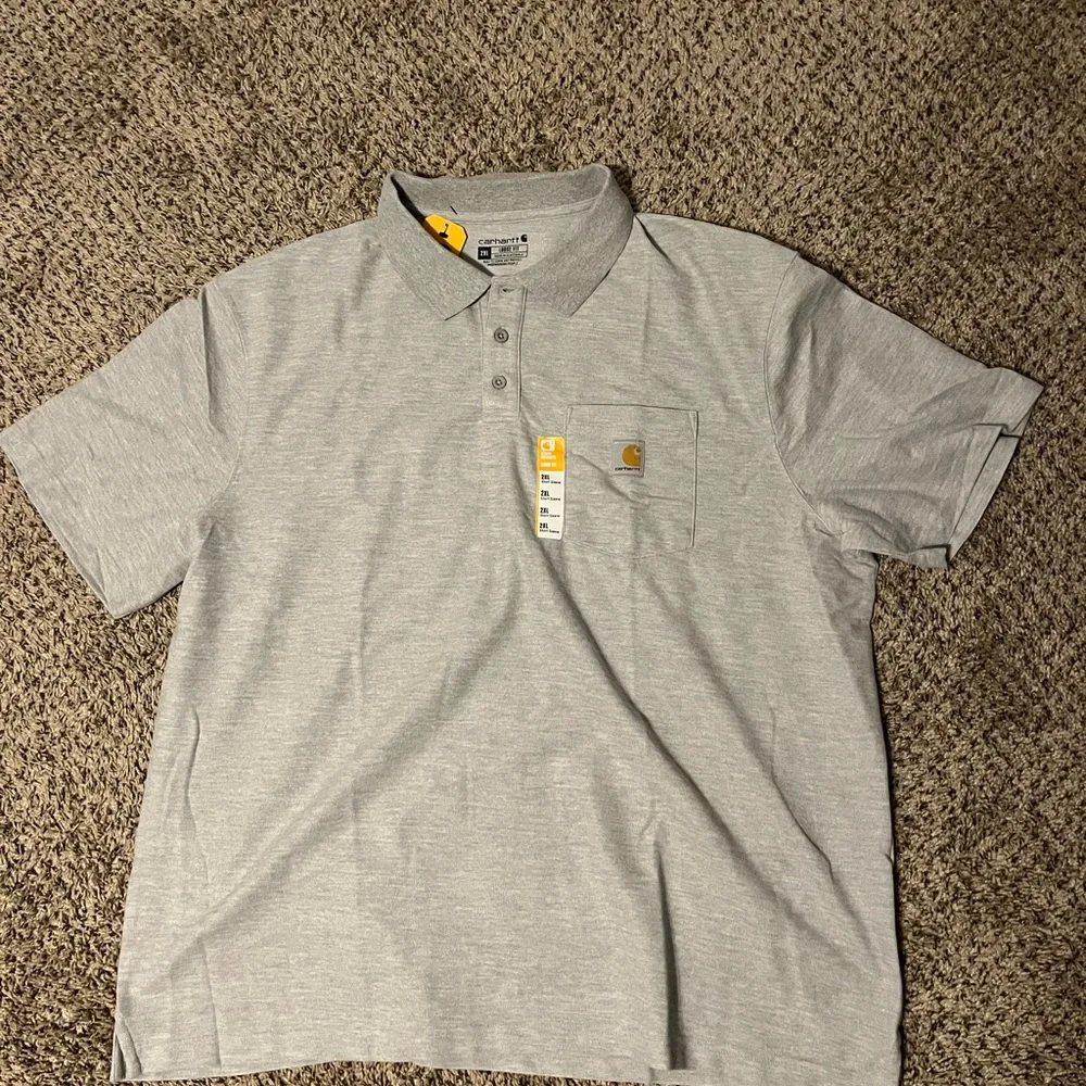 Carhartt button up tee - Picture 3 of 3